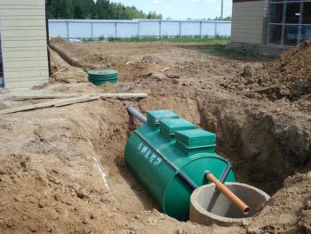 Автономная канализация под ключ в Киржаче